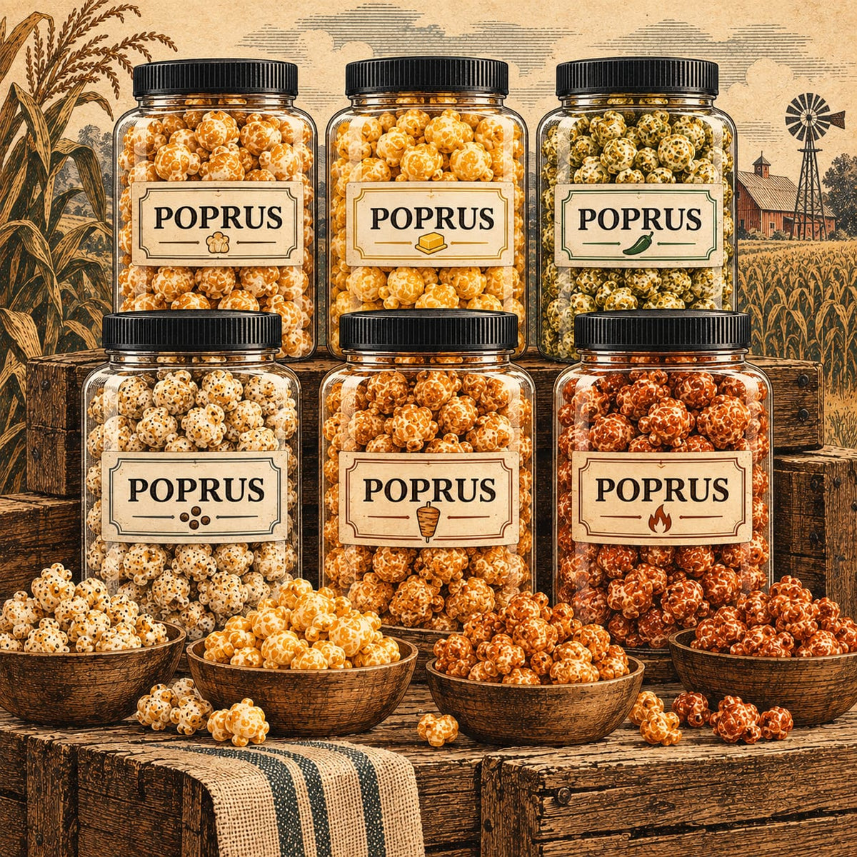 A Gourmet Popcorn Gift Guide for Every Kind of Snack Person