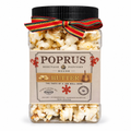 Christmas Butter Popcorn - 1.20 oz Jar + Printable Crossword Game
