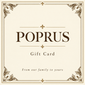 POPRUS Gift Card