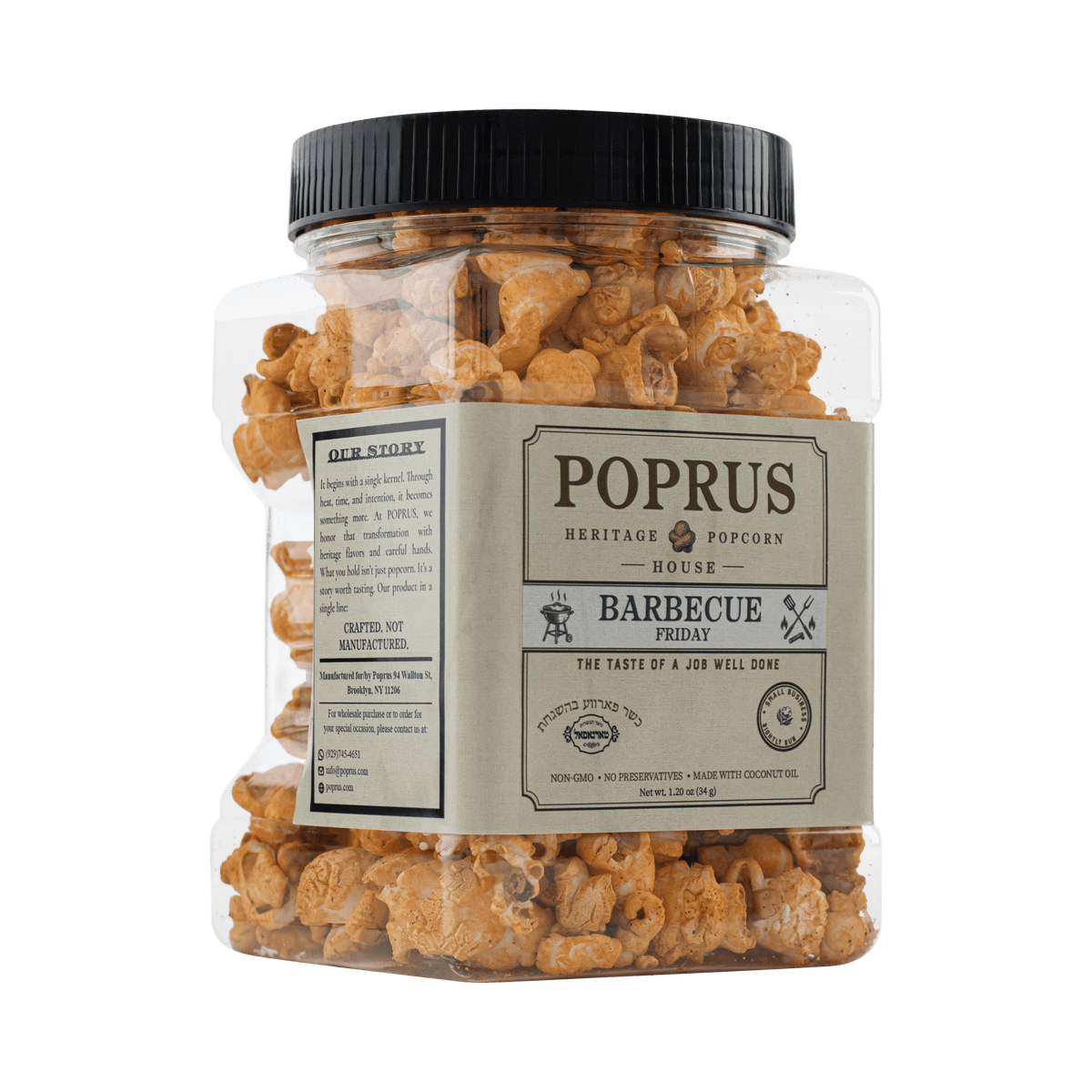 BBQ Friday Popcorn - 1.20 oz