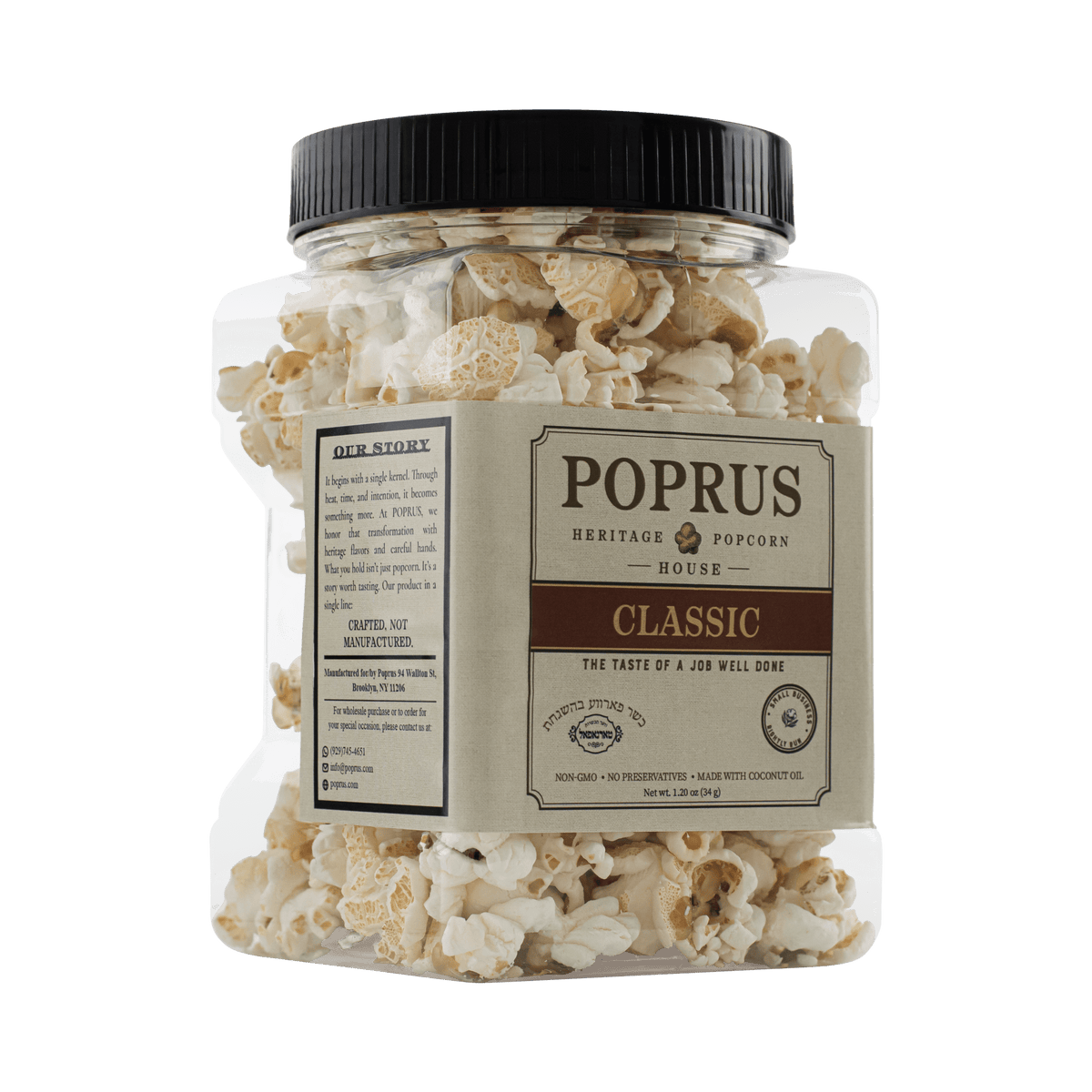 Classic Popcorn - 1.20 oz