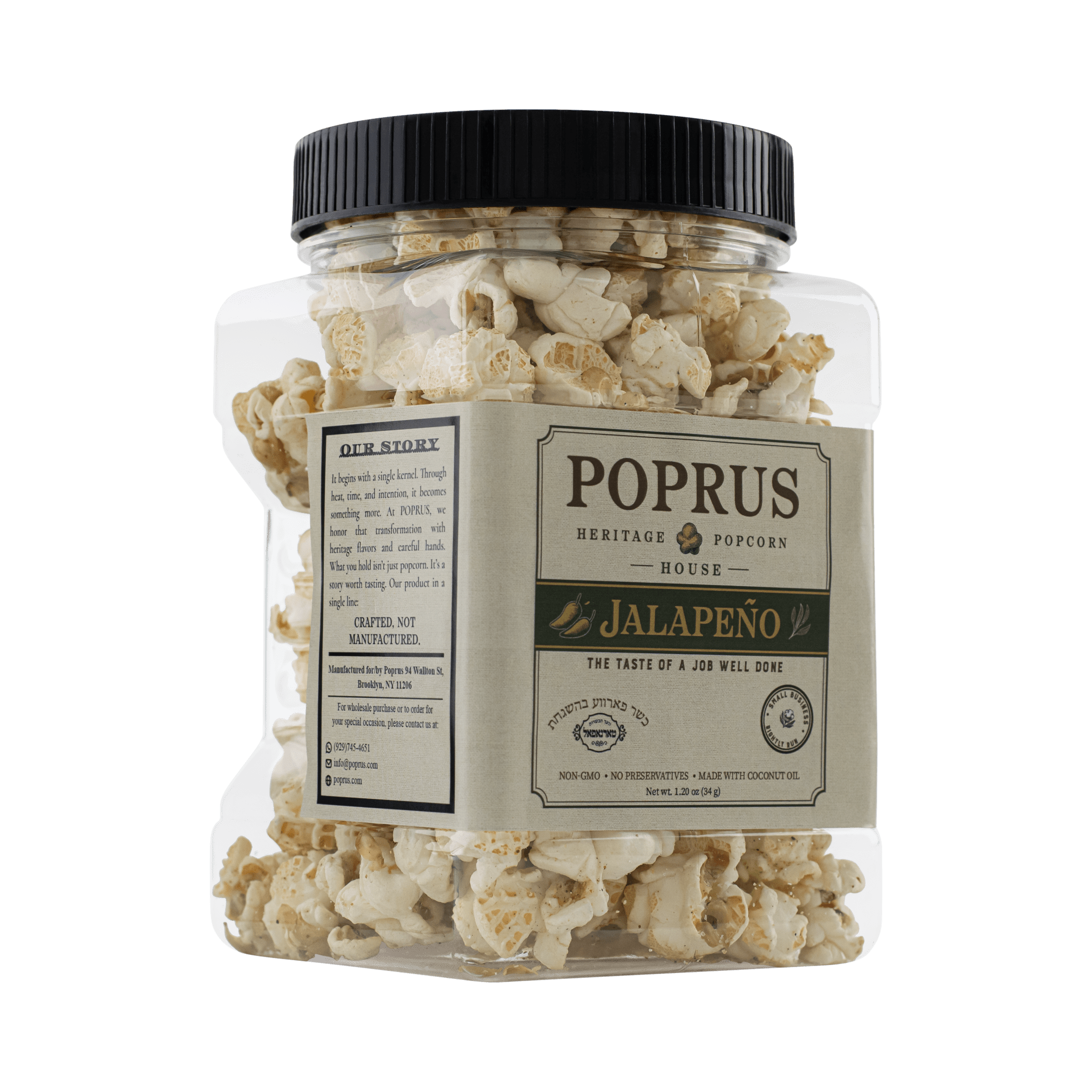 Jalapeno Popcorn - 1.20 oz