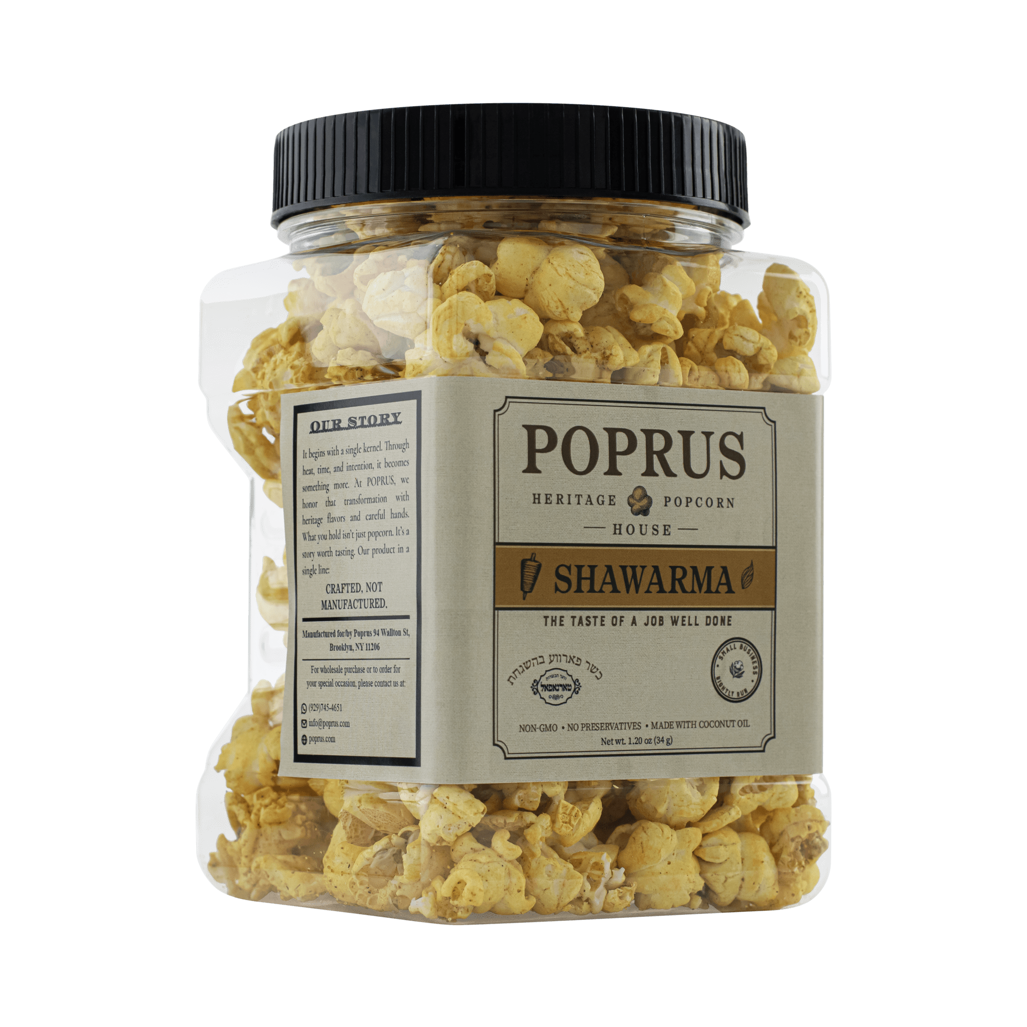 Shawarma Popcorn - 1.20 oz
