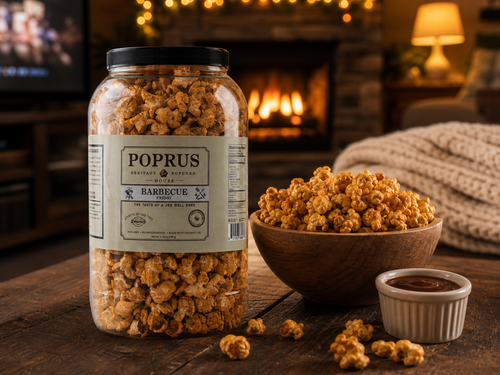 Barbecue Popcorn Jar - 6.70 oz