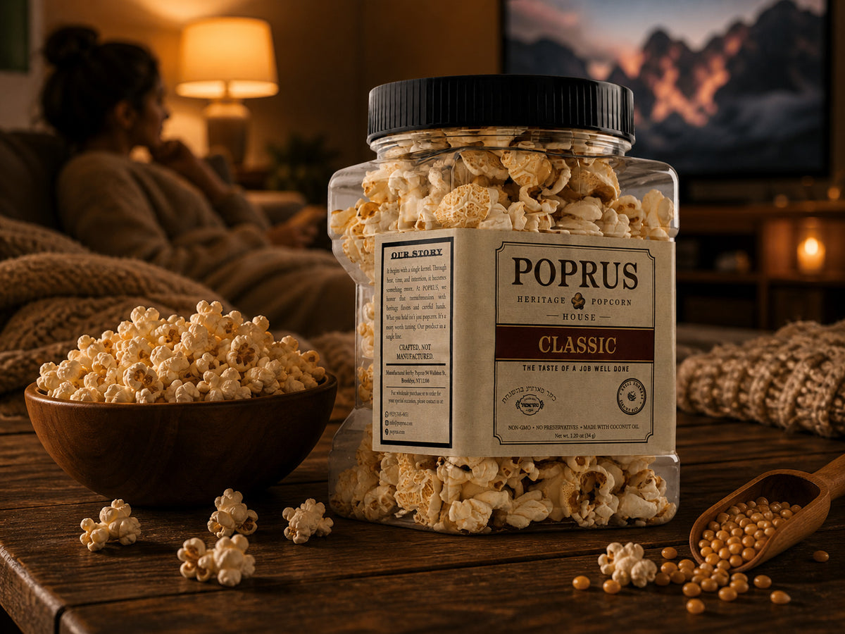 Classic Popcorn Jar - 6.70 oz