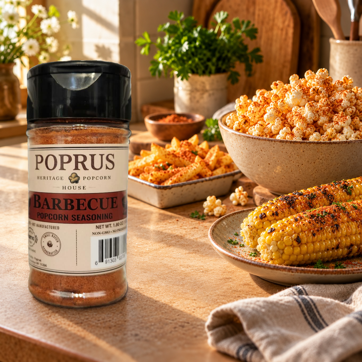 Barbecue Friday Popcorn Seasoning Shaker - 1.80 oz
