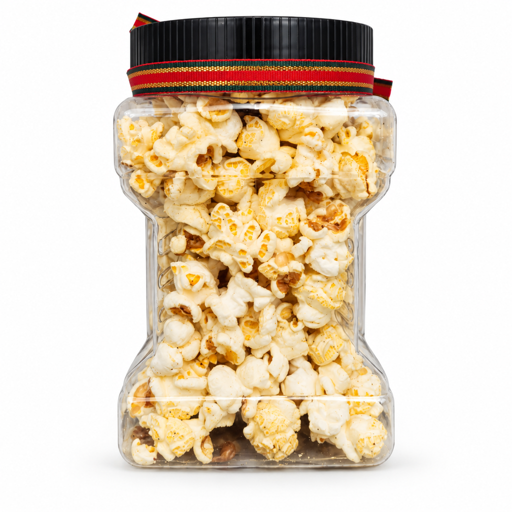 Christmas Shawarma Popcorn - 1.20 oz Jar + Printable Bingo Game