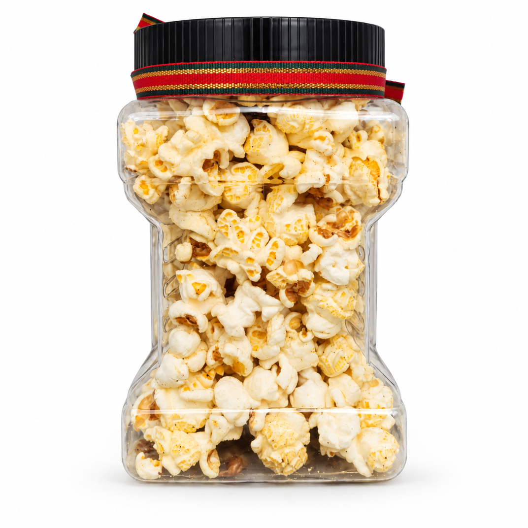 Christmas Shawarma Popcorn - 1.20 oz Jar + Printable Bingo Game