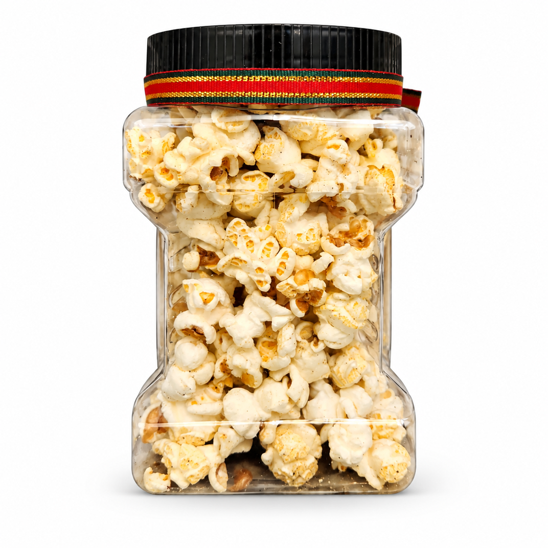 Christmas Jalapeno Popcorn - 1.20 oz Jar + Printable Matching Game