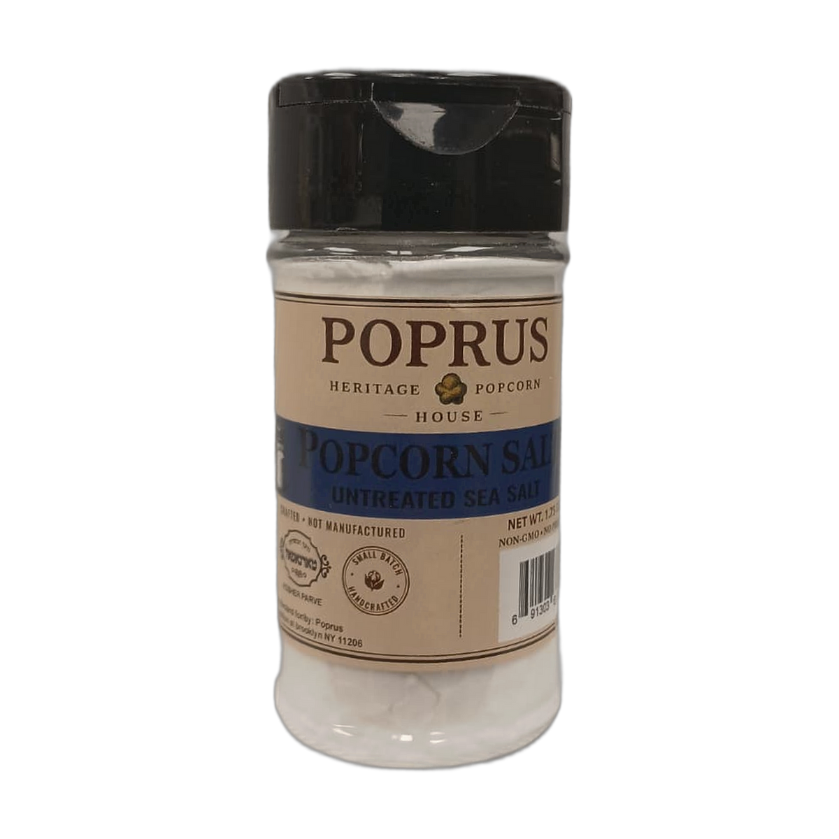 Popcorn Salt Seasoning Shaker - 1.75 oz