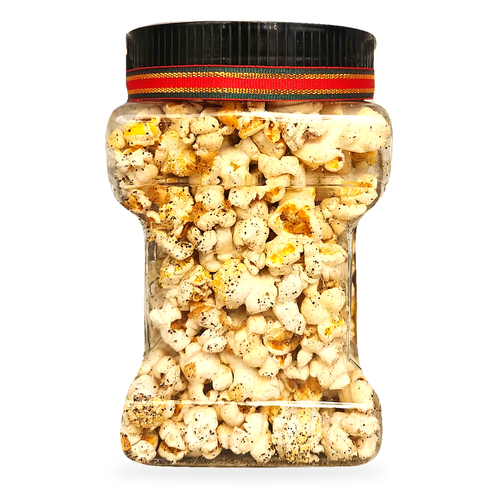 Christmas Classic Popcorn - 1.20 oz Jar + Printable Word Scramble Game