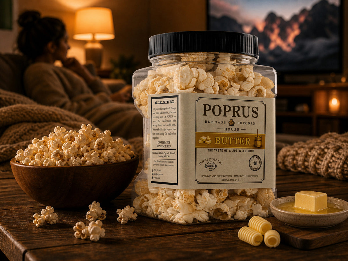 Butter Popcorn Jar - 6.70 oz