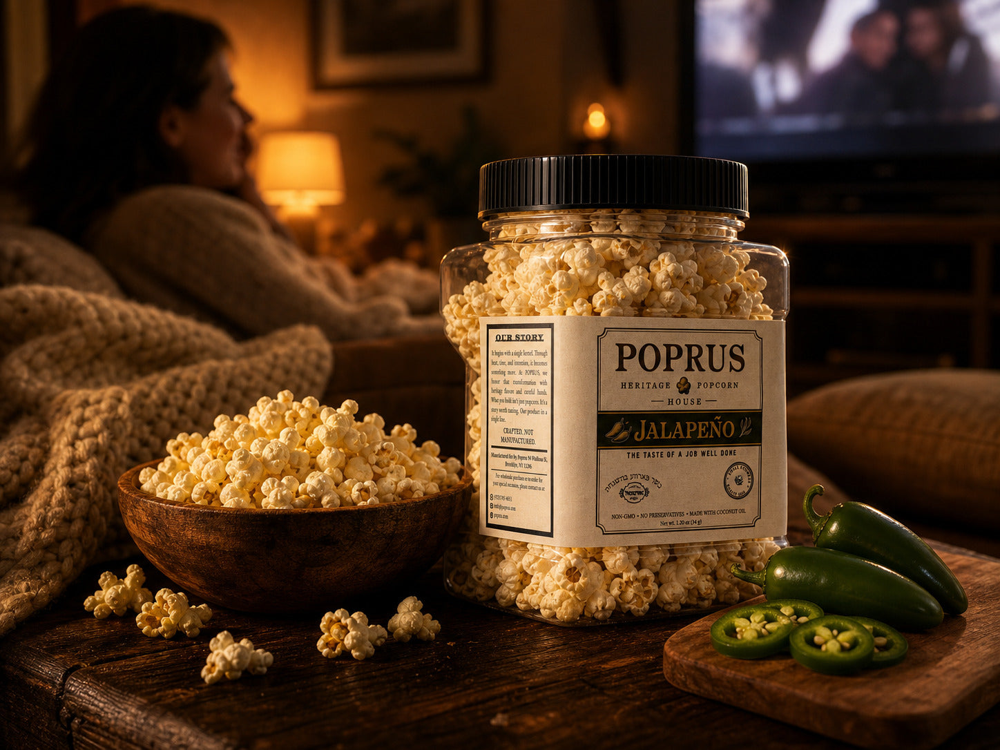 Jalapeno Popcorn - 1.20 oz