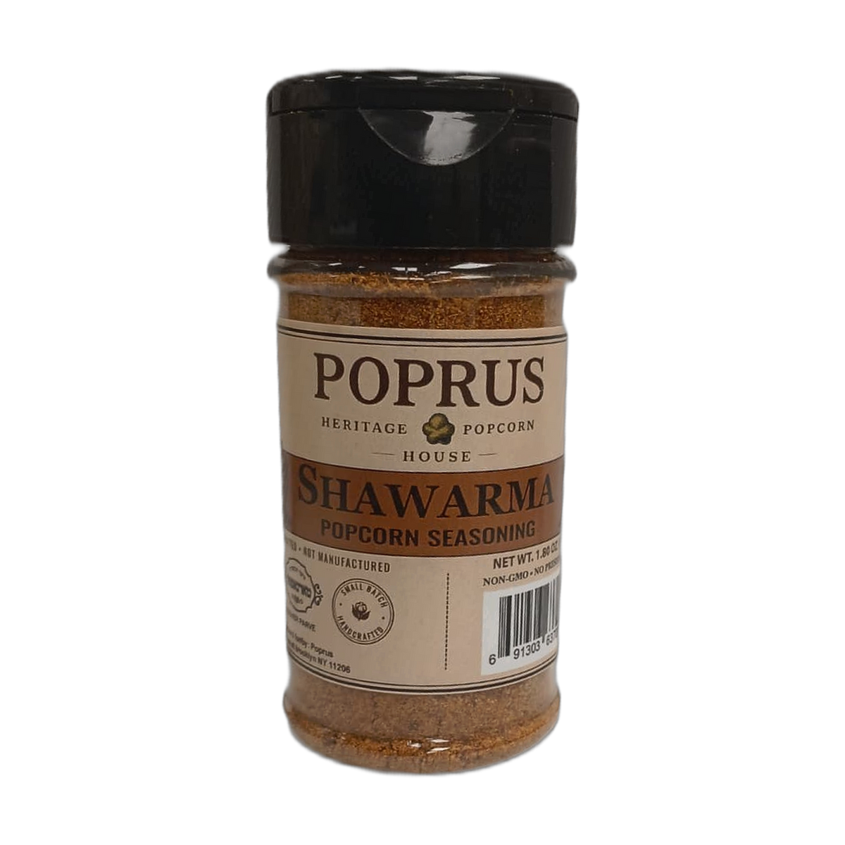 Shawarma Popcorn Seasoning Shaker - 1.80 oz