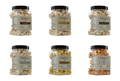 6-Flavor Popcorn Sampler - 6 x 1.20 oz