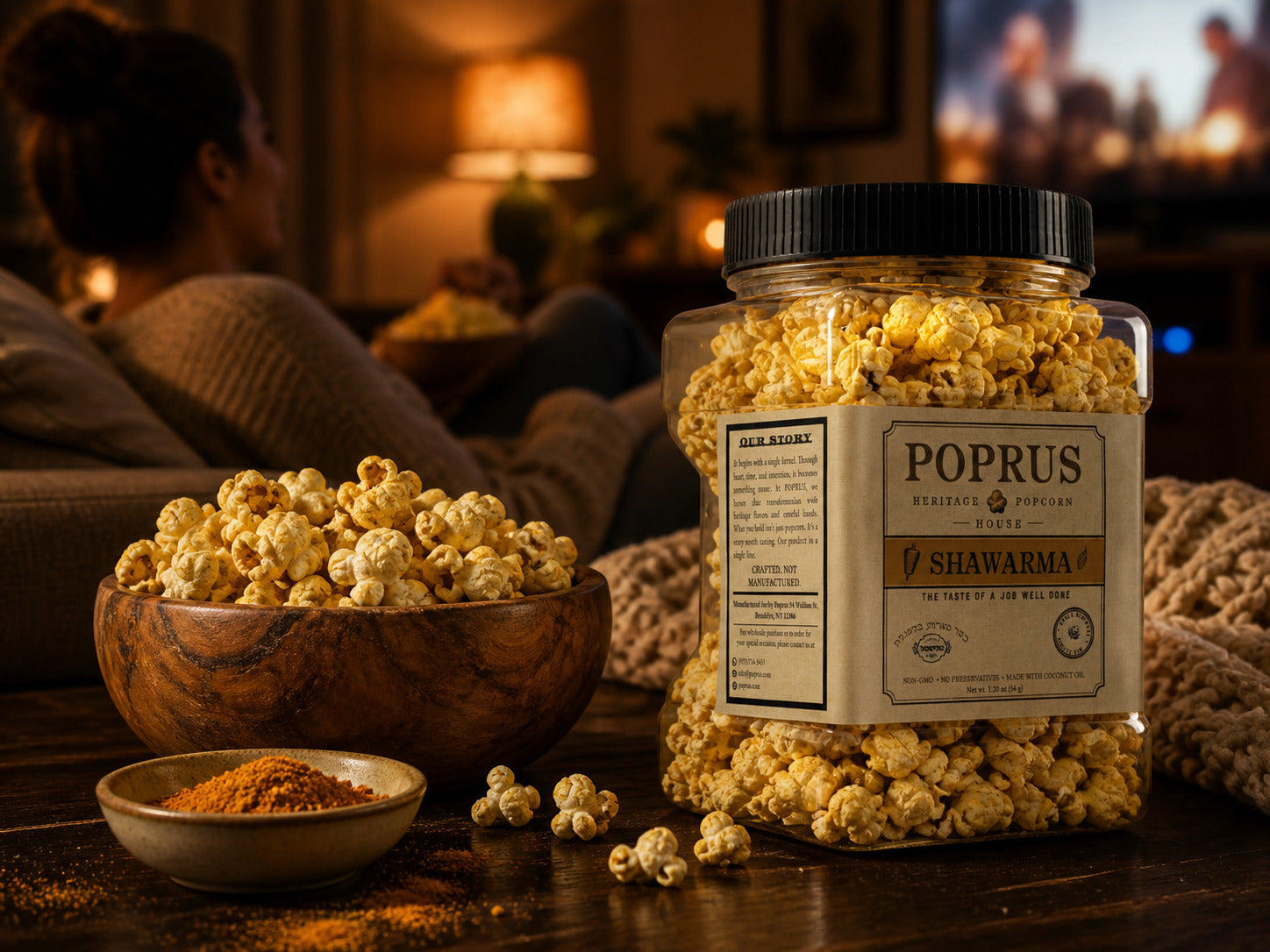 Shawarma Popcorn - 1.20 oz