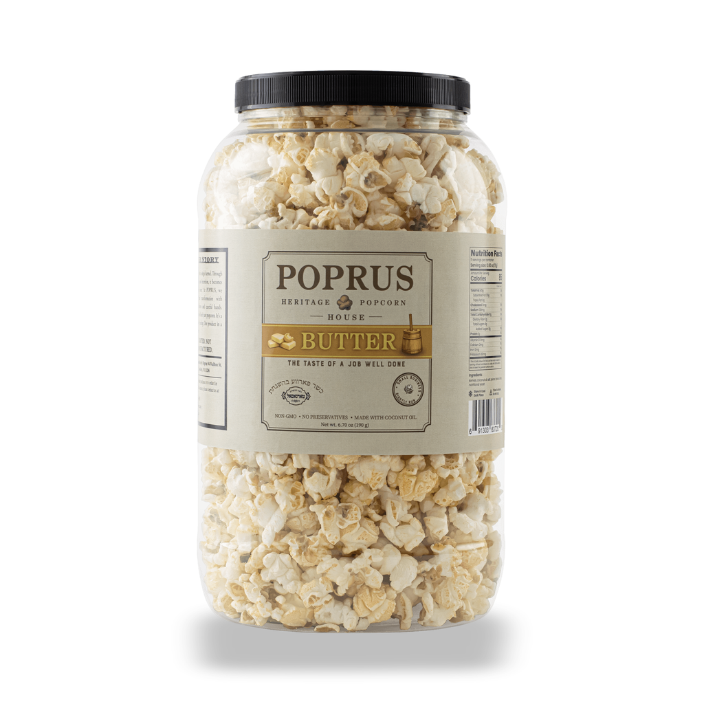 Shawarma + Butter Popcorn Jar 2-Pack - 2 x 6.70 oz