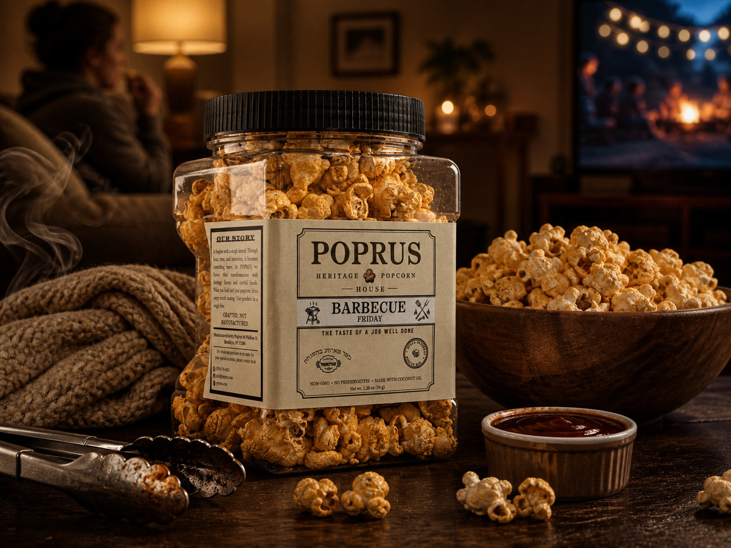 BBQ Friday Popcorn - 1.20 oz